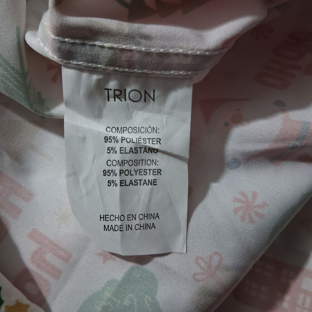 Trion Men's Small Shirt NEW WITH TAGS Christmas Ho Ho Ho Button Up - Picture 8 of 9